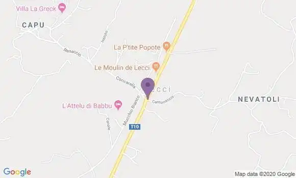 Localisation Lacombe Stéphane