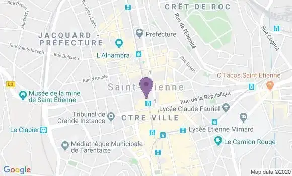 Localisation Varennes Jacques