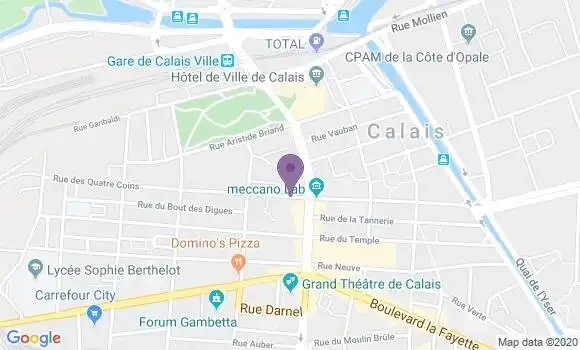 Localisation Bomy Delphine