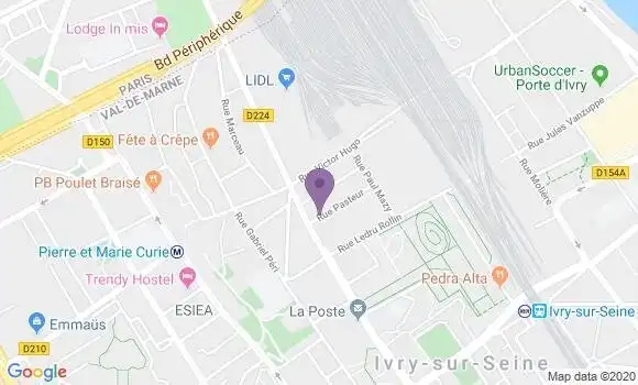 Localisation Roll Arnaud
