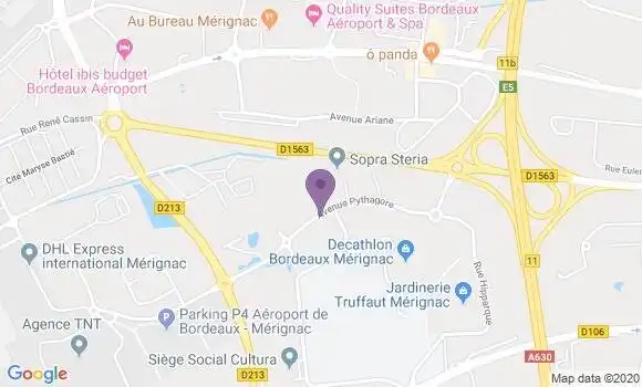 Localisation Frey Marianne