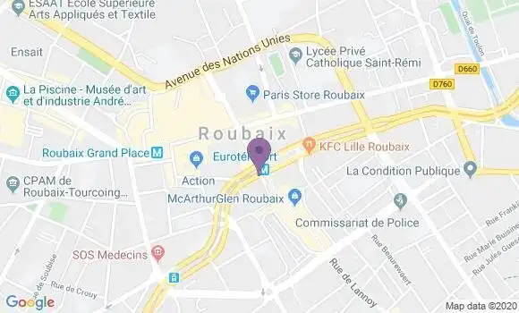 Localisation Odish John