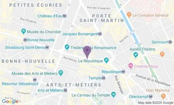 Localisation De Liocourt Arnaud