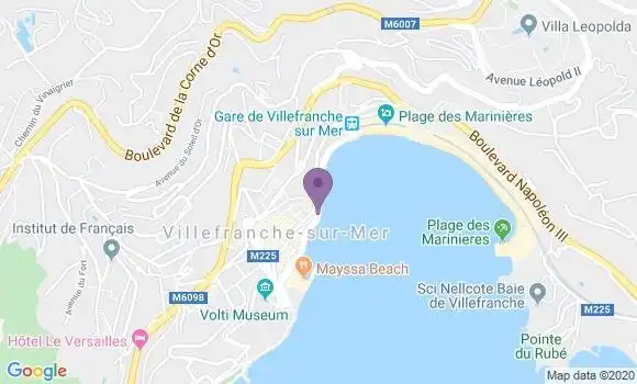 Localisation Le Bomin Frédéric