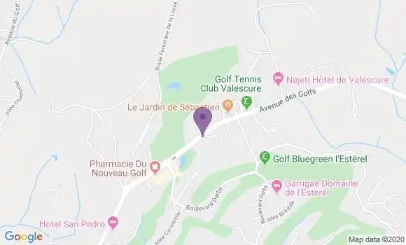 Localisation Bedel Bruno