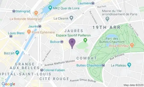Localisation Coulouarn Yann