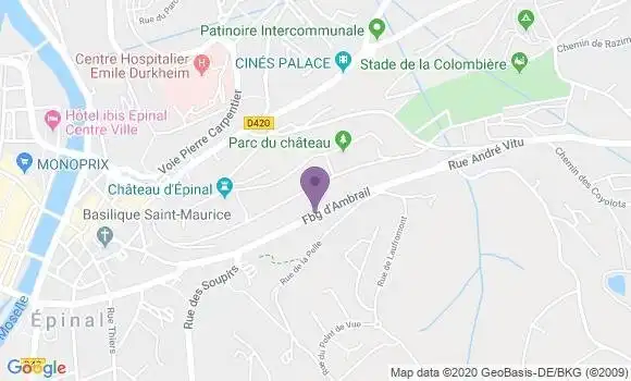 Localisation Brust Philippe