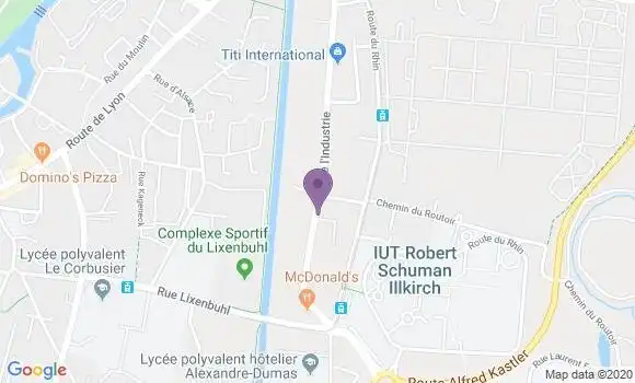 Localisation Waechter Gilles