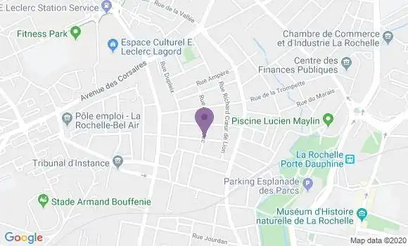 Localisation Lavanant Tanguy