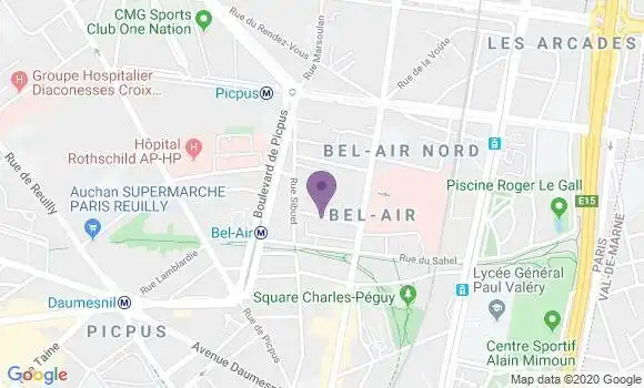 Localisation Billiotte Olivier