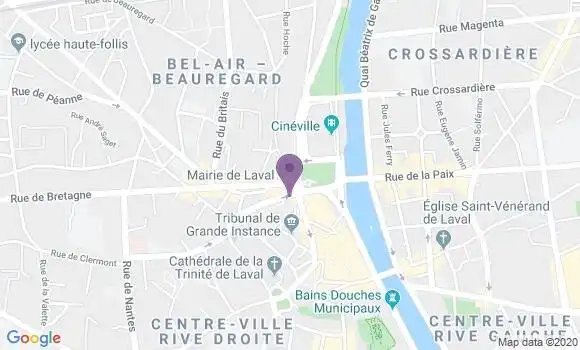 Localisation Brisard Tristan