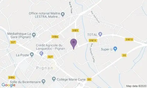 Localisation Rigoli Olivier