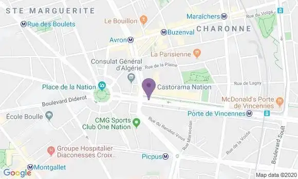 Localisation Delfy Aladin Alain