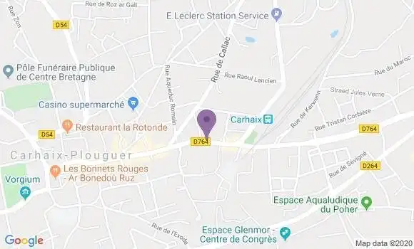 Localisation Guillemot Richard