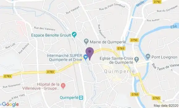 Localisation Marion Eric
