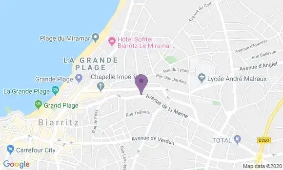 Localisation Cosculluela Guillaume