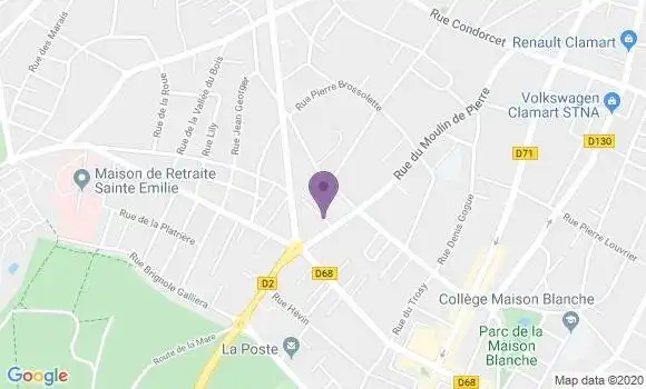 Localisation Goardon Eric