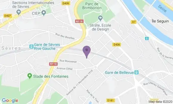 Localisation Mougin Pierre