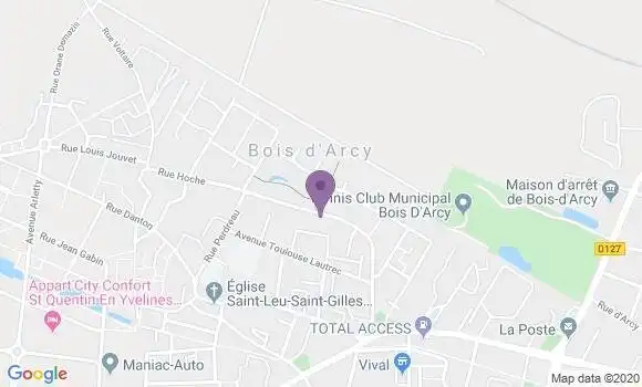 Localisation Lefebvre Lydie