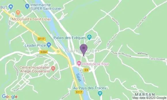 Localisation Ferre Nicolas