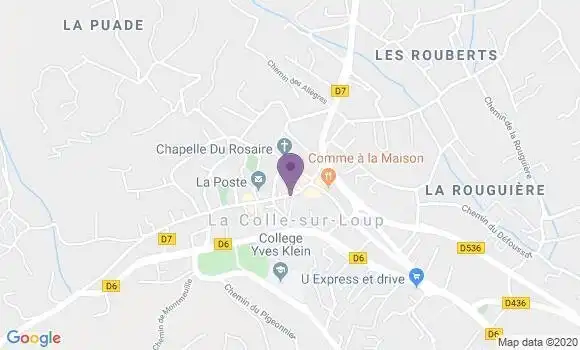 Localisation Barbero Paul