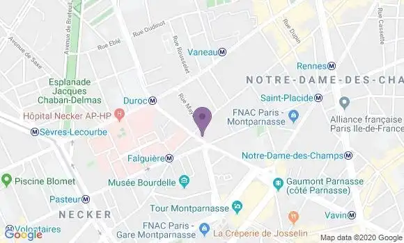 Localisation Boueilh Philippe