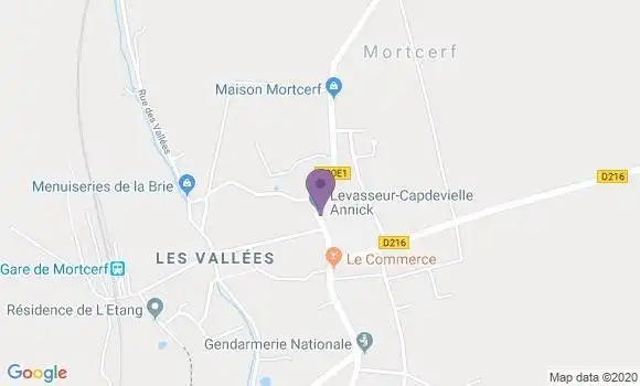 Localisation Candito Olivier