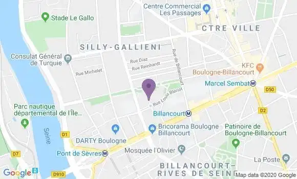 Localisation Mahe Yorrick
