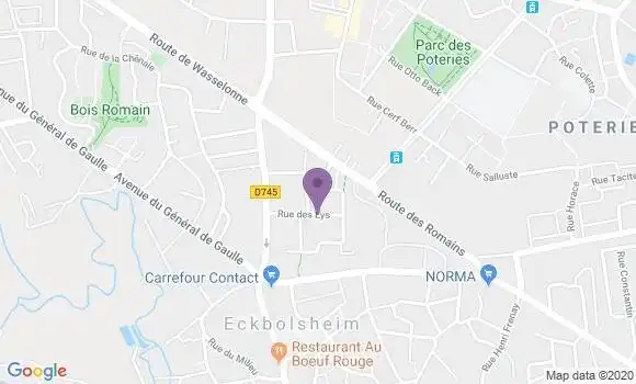 Localisation Kremer Stéphane