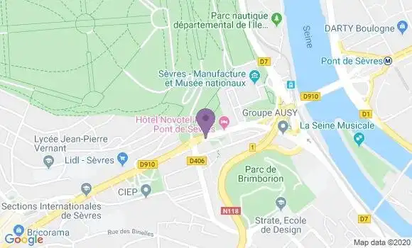Localisation Brun Paul