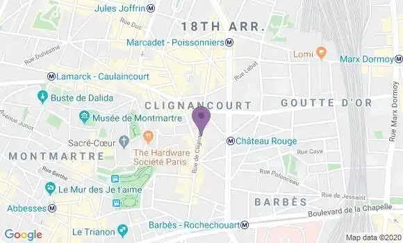 Localisation Mani Tomaso