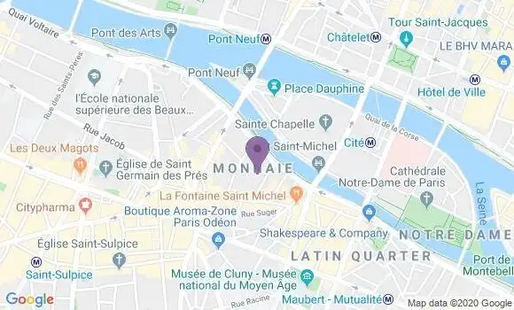 Localisation Cantal Dupart Michel
