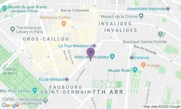 Localisation Predine Hug Xavier