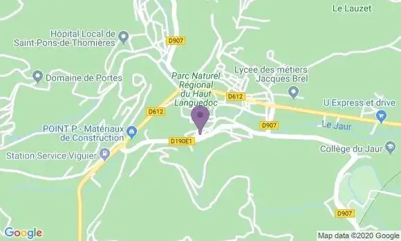 Localisation Vautherin Sarah