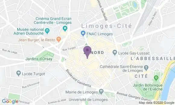 Localisation Ardant Emmanuel