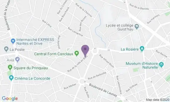 Localisation Crouan Bénédicte