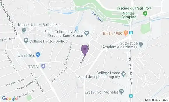 Localisation Grimaud Sidonie
