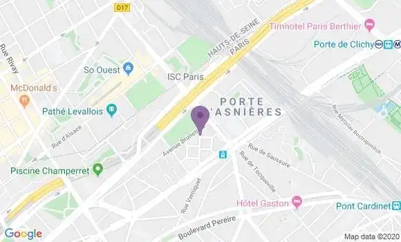 Localisation Castans Philippe