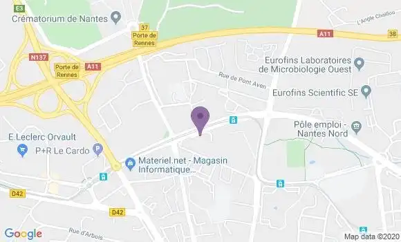 Localisation Martin Eric