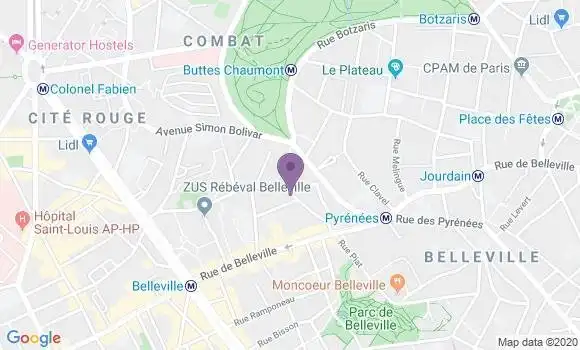 Localisation Tissot Sébastien