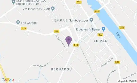 Localisation Kudawoo Alain