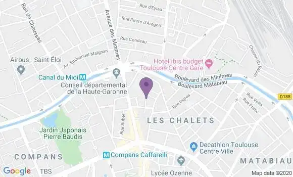 Localisation Albarede Jean Luc