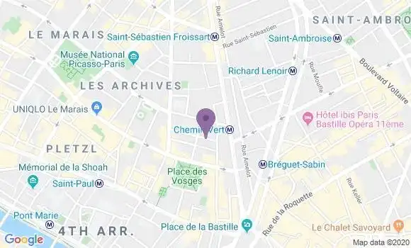 Localisation Champalle Thierry