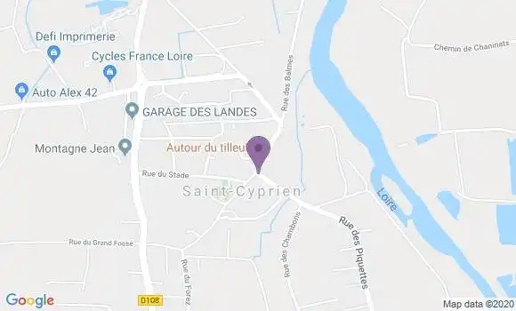 Localisation Granger Cécile
