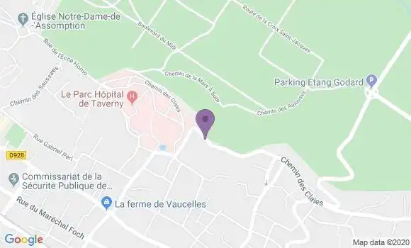 Localisation Charmille Alain