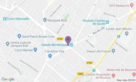 Localisation Lahote Olivier