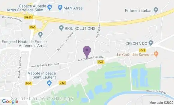 Localisation Morchain Bertrand