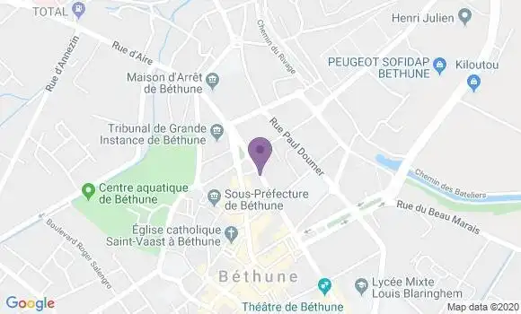 Localisation Sepieter Marie