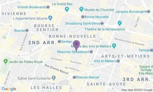 Localisation Chirat Sylvie