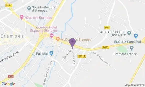 Localisation Bentamar Karim